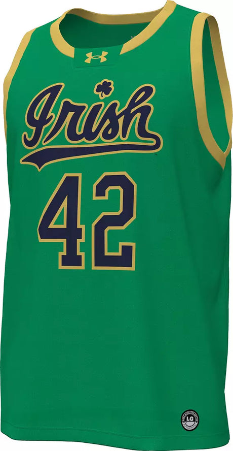 Notre Dame Basketball Under Armour Jersey