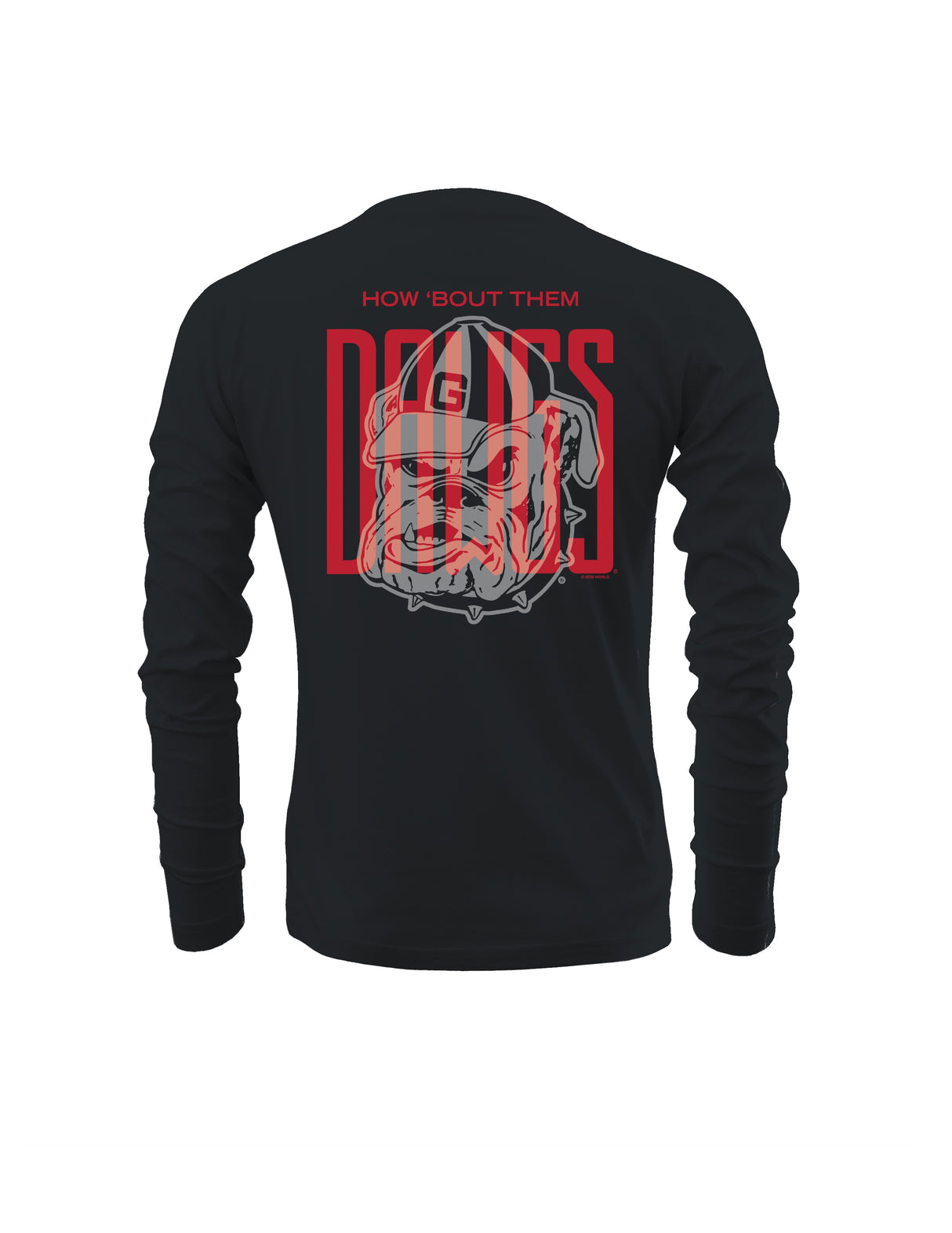 Georgia NWG Long Sleeves T-Shirt