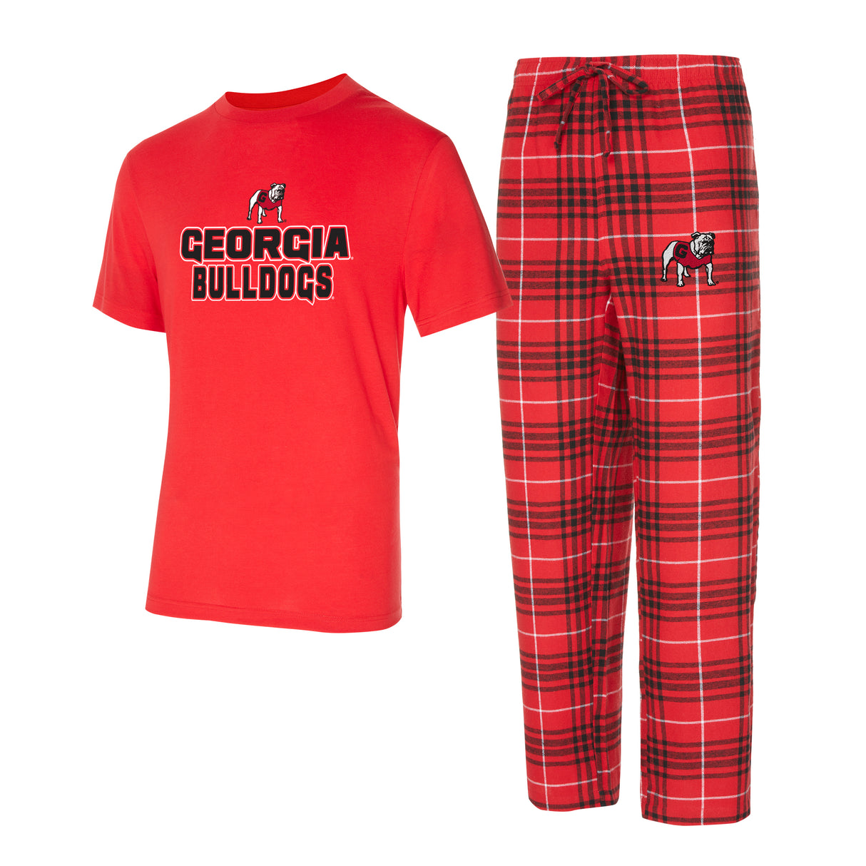 Georgia Plaid Pajama Set