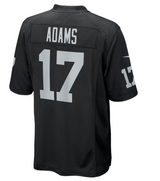 Raiders Adams Nike Player Jerseys
