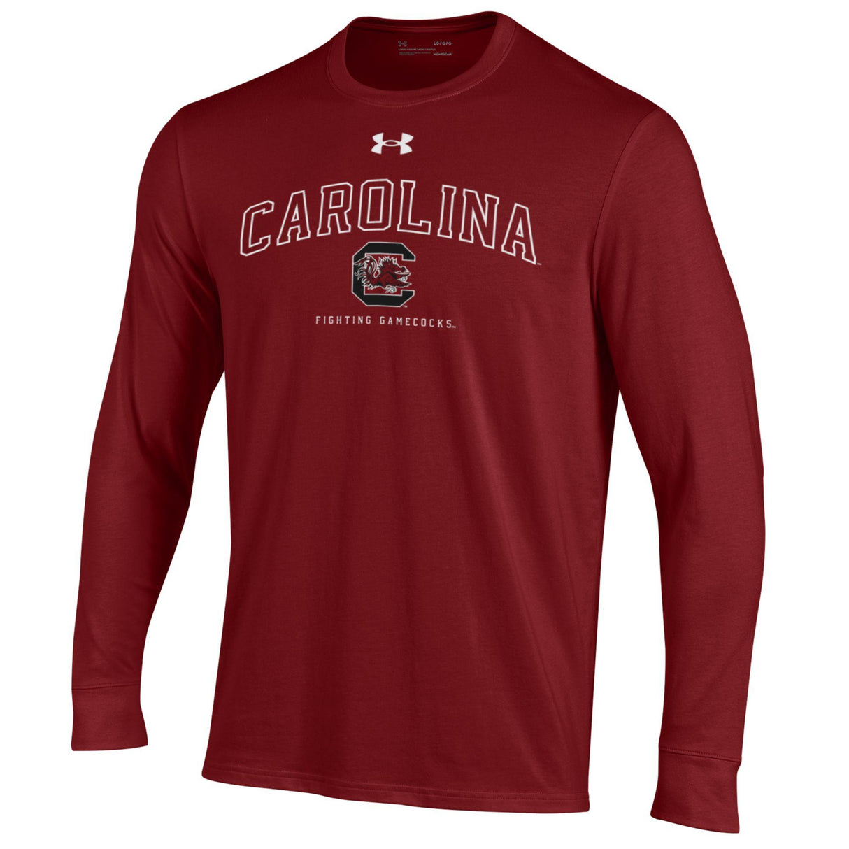 Gamecocks Under Armour Long Sleeves T-shirt