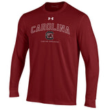 Gamecocks Under Armour Long Sleeves T-shirt