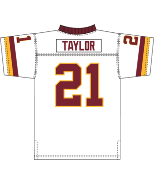 Washington Taylor Mitchell & Ness Player Jersey