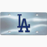 Dodgers License Plate