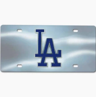 Dodgers License Plate