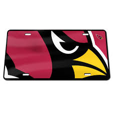 AZ Cardinals License Plate