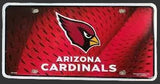 AZ Cardinals License Plate
