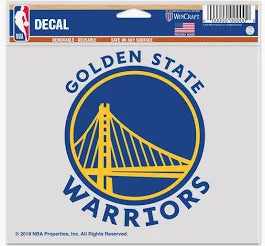 Warriors Decal