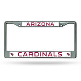 AZ Cardinals License Plate
