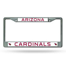 AZ Cardinals License Plate