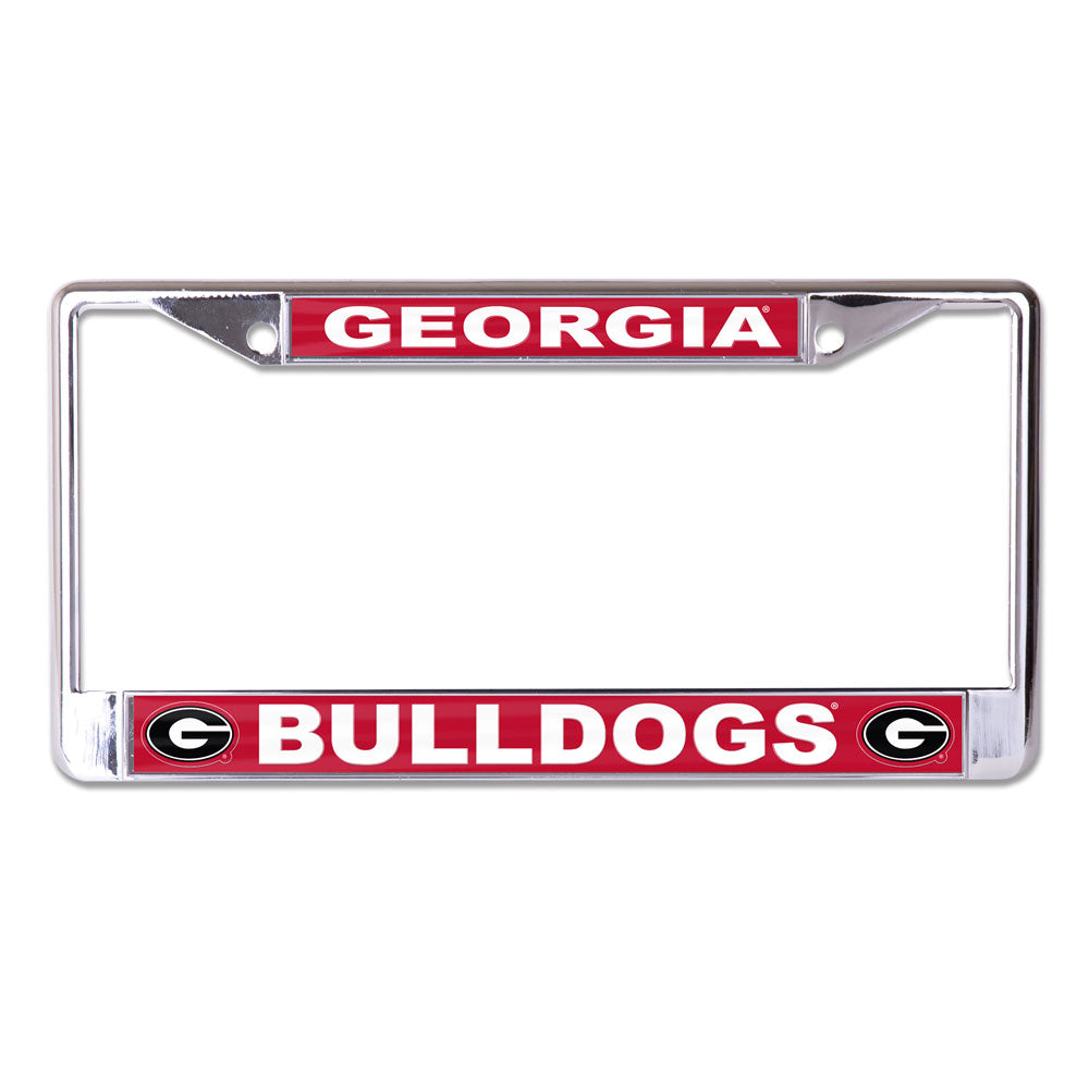 Georgia License Plate Frame