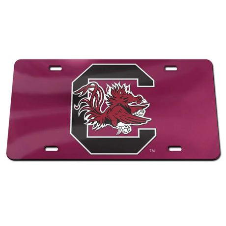 Gamecocks License Plate