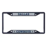 Cowboys License Plate Frames