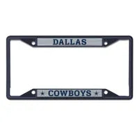 Cowboys License Plate Frames