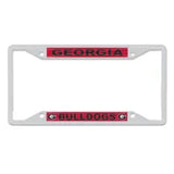 Georgia License Plate Frame