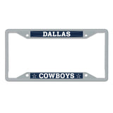 Cowboys License Plate Frames