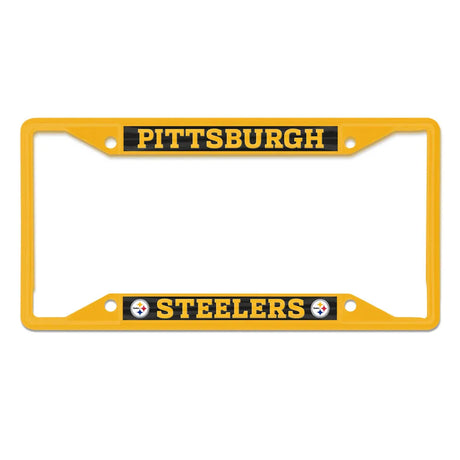 Steelers License Plate Frames