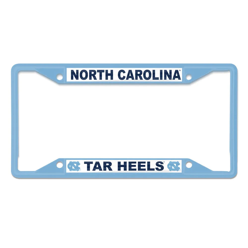 Tar Heels License Plate Frames