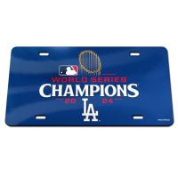 Dodgers License Plate