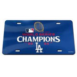 Dodgers License Plate