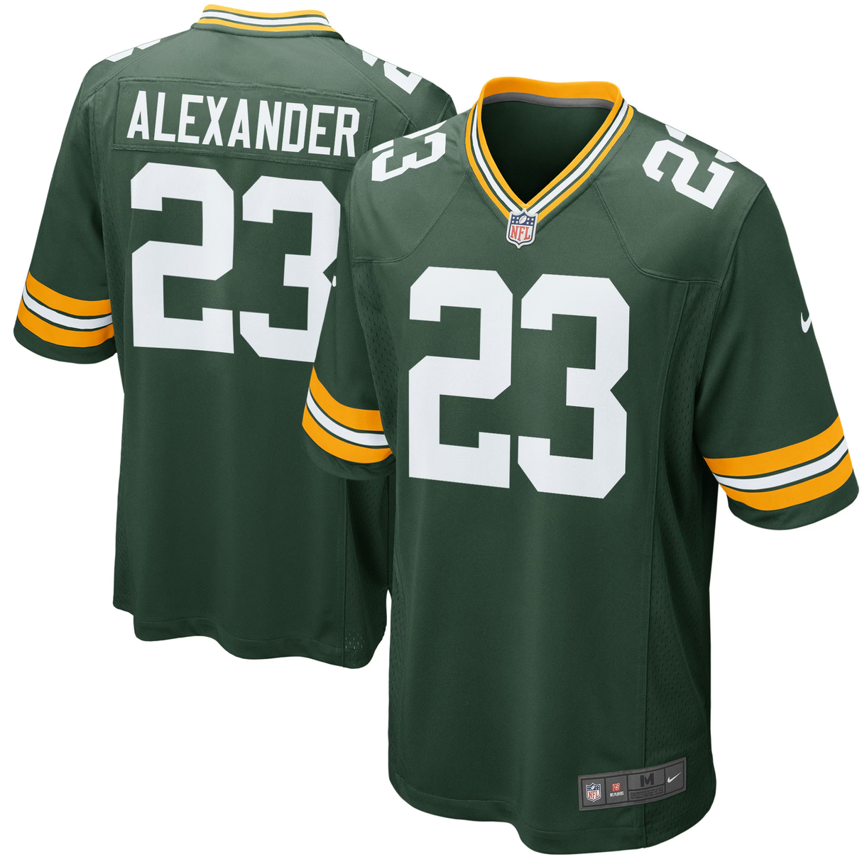 Packers Nike Alexander Player Jersey