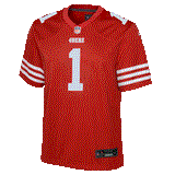 49ers Nike Samuel Youth Player Jersey