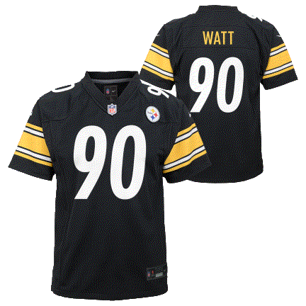 Steelers Watt Nike Youth Jersey