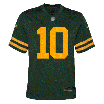 Packers Nike Love Youth Player Jersey