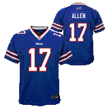 Bills Nike Allen Youth Player Jersey