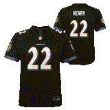 Ravens Henry Nike Youth Player Jersey