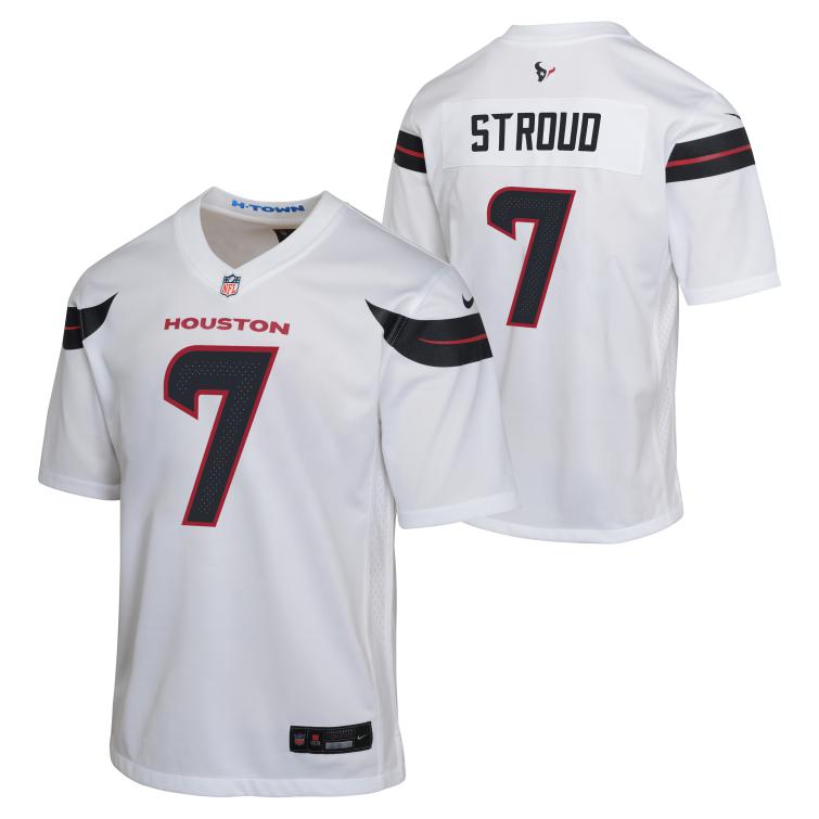 Texans Stroud Nike Youth Player Jersey