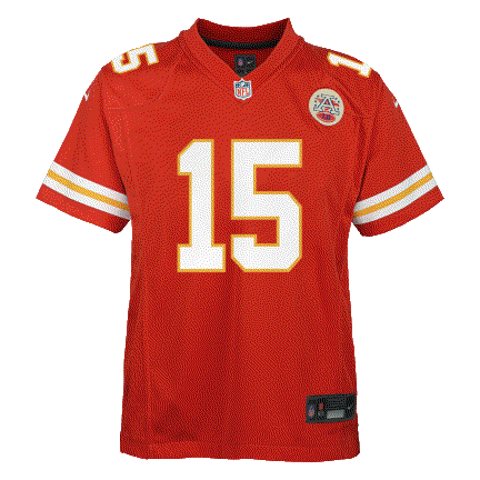 Chiefs Mahomes Nike Youth Player Jersey