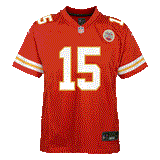 Chiefs Mahomes Nike Youth Player Jersey