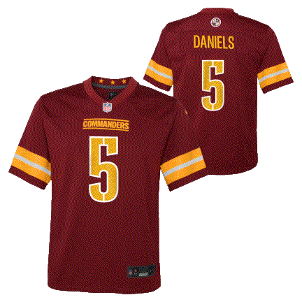 Commanders Nike Daniels Youth Player Jersey