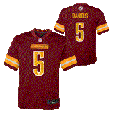 Commanders Nike Daniels Youth Player Jersey