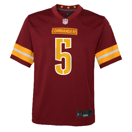 Commanders Nike Daniels Youth Player Jersey