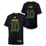 Packers Nike Love Youth Player Jersey