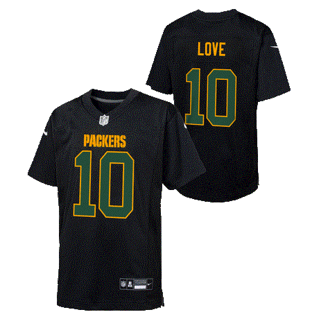 Packers Nike Love Youth Player Jersey