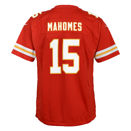 Chiefs Mahomes Nike Youth Player Jersey