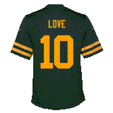 Packers Nike Love Youth Player Jersey