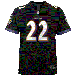 Ravens Henry Nike Youth Player Jersey