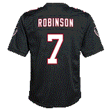 Falcons Nike Robinson Youth Player Jersey