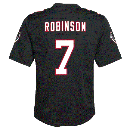 Falcons Nike Robinson Youth Player Jersey