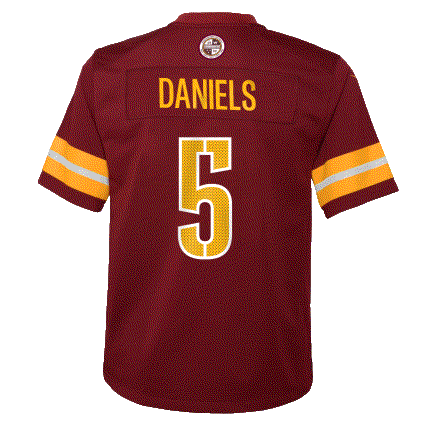 Commanders Nike Daniels Youth Player Jersey