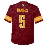 Commanders Nike Daniels Youth Player Jersey