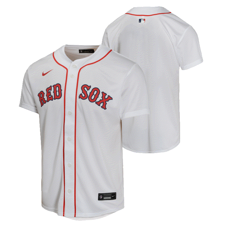 Red Sox Nike Youth Player Jersey