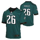 Eagles Nike Barkley Youth Player Jersey