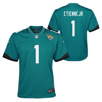 Jaguars Etienne Nike Youth Player Jersey