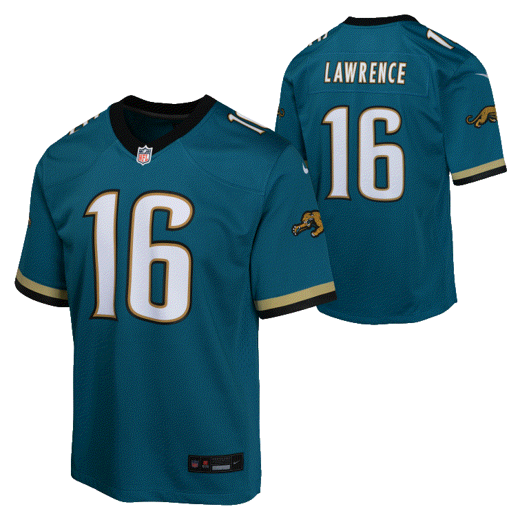 Jaguars Lawrence Nike Youth Jersey