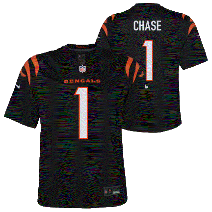 Bengals Chase Nike Youth Player Jersey